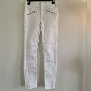 Tommy Hilfiger white jeggings